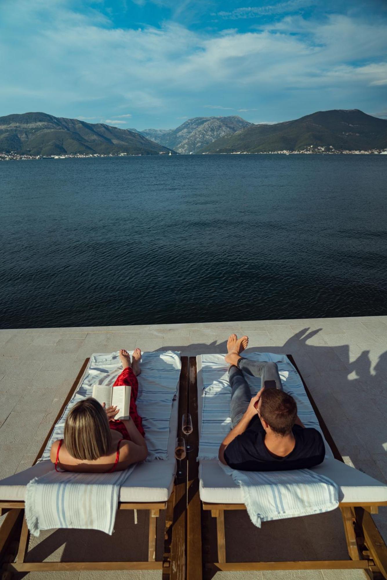 Casa Brilla Apartment Tivat Exterior foto