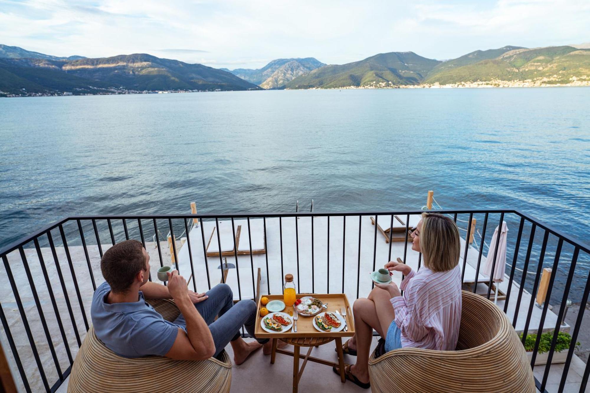 Casa Brilla Apartment Tivat Cameră foto