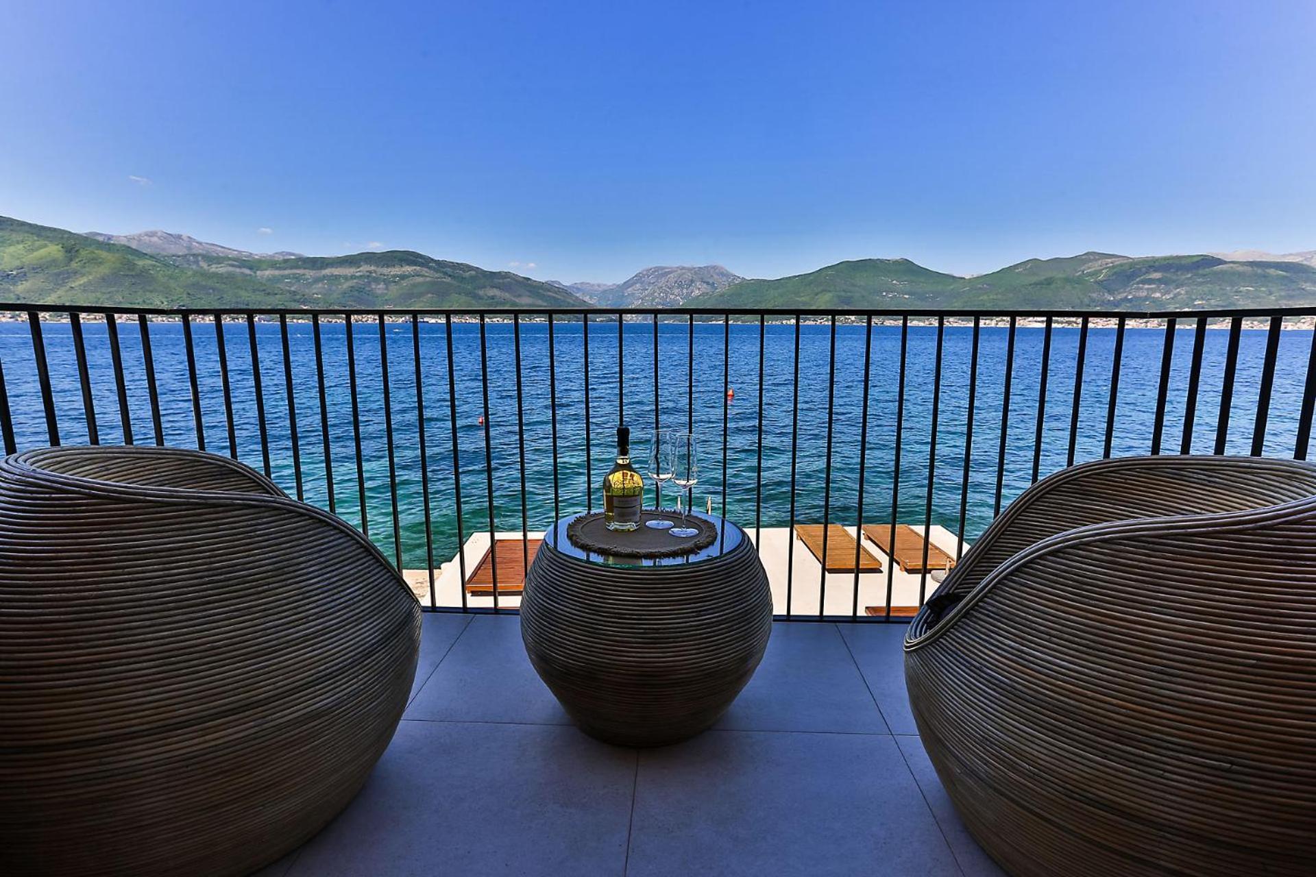 Casa Brilla Apartment Tivat Exterior foto